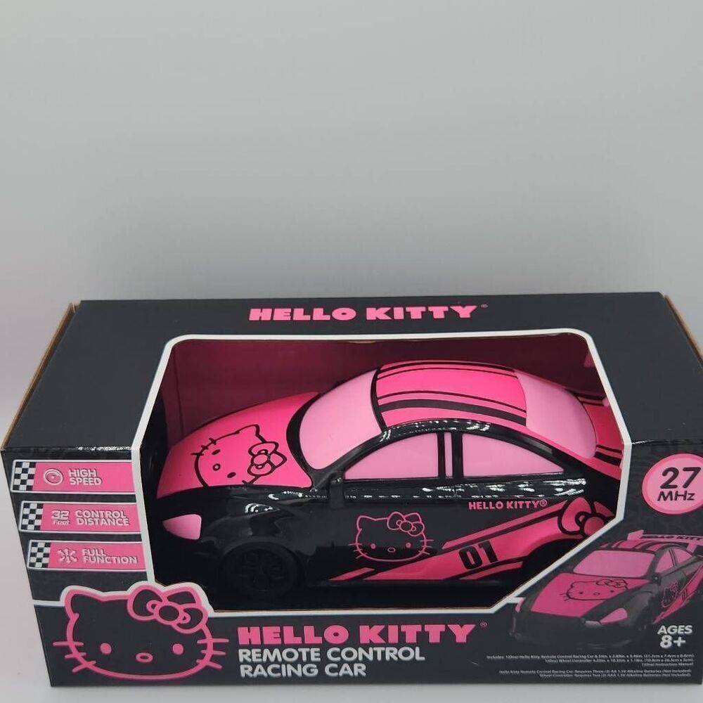 Hello Kitty remote control Racing car - Picture 2 of 6